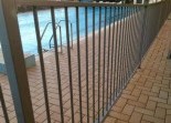 Pool fencing Quik Fence